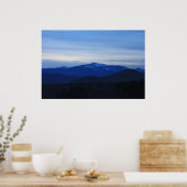 Mount Washington Twilight Poster (Keuken)