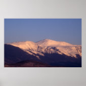 Mount Washington Winter Poster (Voorkant)
