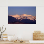 Mount Washington Winter Poster (Keuken)