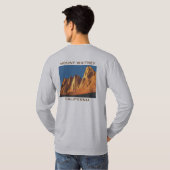 Mount Whitney - Earthrover T-shirt (Achterkant volledig)