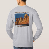 Mount Whitney - Earthrover T-shirt (Achterkant)