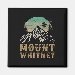 Mount Whitney National Park Merchandise Wandelen M Magneet