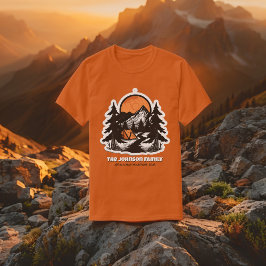 Mountain Adventure aangepaste familie reünie T-shirt