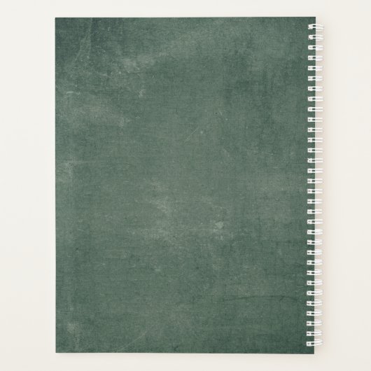 Mountain Adventure commence Green Chalkboard Maria (Dos)