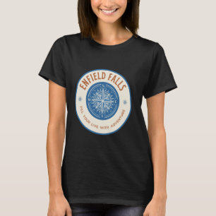 Mountain Adventure Design Wandelen en kamperen in  T-shirt