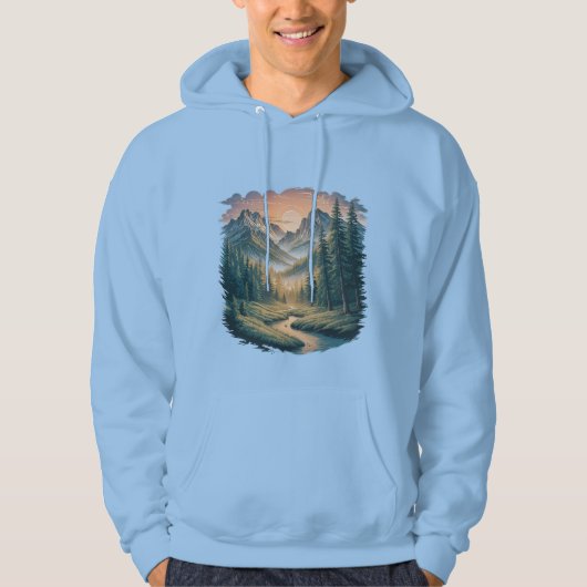 Mountain Adventure Hoodie (Voorkant)