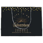 Mountain Adventure Rustic Congrats Afstuderen Groot Cadeauzakje