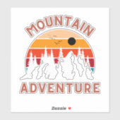 Mountain Adventure Sticker (Vel)