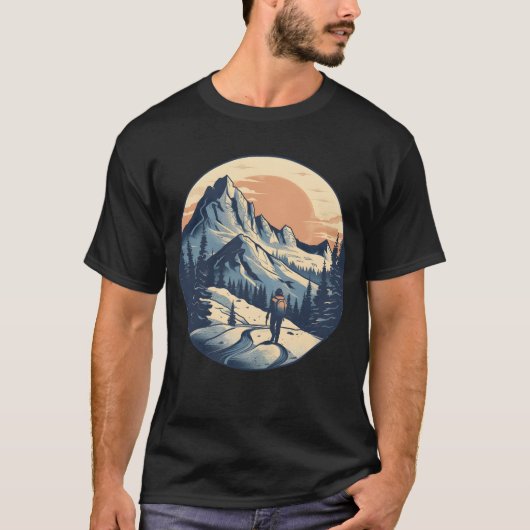 Mountain Adventure T-shirt (Voorkant)