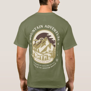 Mountain Adventure T-shirt – Retro Outdoor Wandele