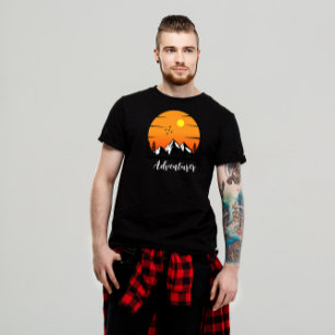 "Mountain Adventure Wandelen Explorer: T-shirt