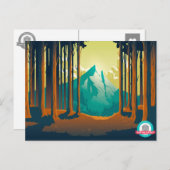 Mountain Aesthetics Briefkaart (Voorkant / Achterkant)