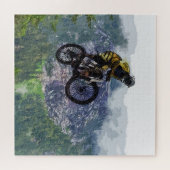 Mountain Air - BMX Rider Legpuzzel (Horizontaal)