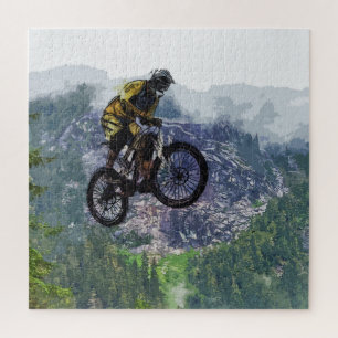 Mountain Air - BMX Rider Legpuzzel