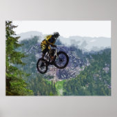 Mountain Air - BMX Rider Poster (Voorkant)