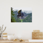 Mountain Air - Poster du pilote BMX (Cuisine)