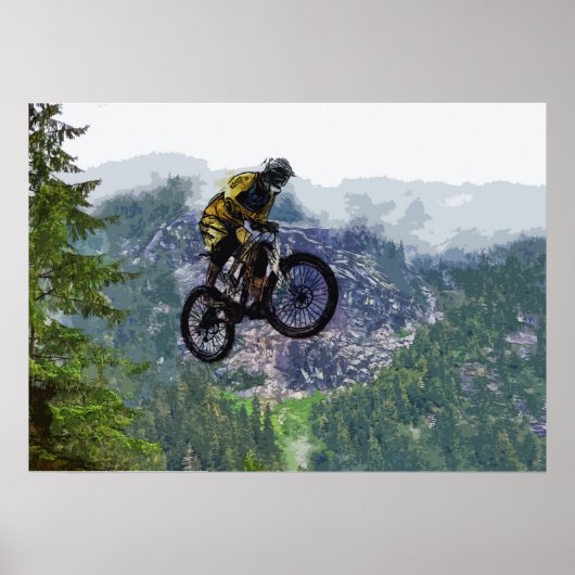 Mountain Air - Poster du pilote BMX (Devant)