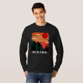 Mountain and Forest Scene  111 T-shirt (Voorkant volledig)