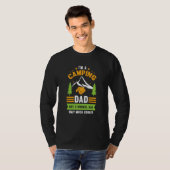 Mountain and Forest Scene Silhouette  114 T-shirt (Voorkant volledig)