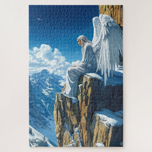 Mountain Angel Legpuzzel (Verticaal)