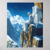 Mountain Angel Poster (Voorkant)
