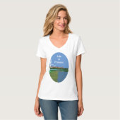 Mountain appelle T-shirt (Devant entier)