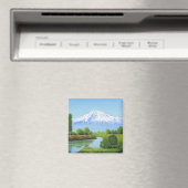 Mountain ARARAT magneet (Insitu (Vaatwasser))