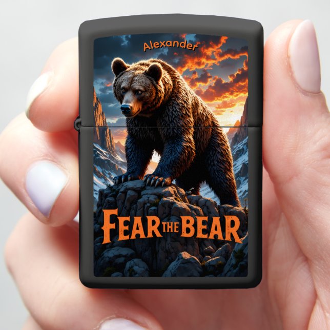 Mountain Bear Fear The Bear (In Hand)