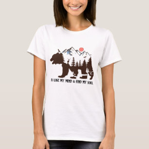 Mountain Beer Forest T-shirt