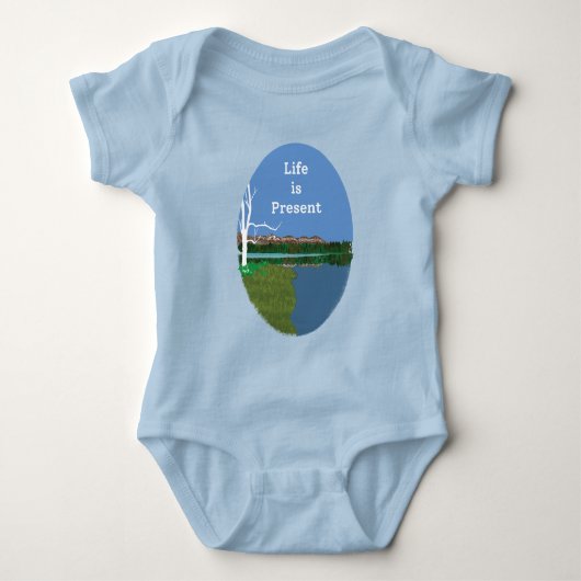 Mountain belt romper (Voorkant)
