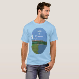 Mountain belt t-shirt