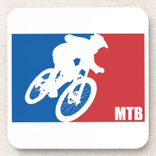Mountain Bike All-Star Bier Onderzetter
