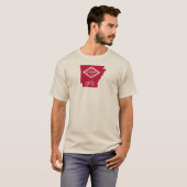 Mountain Bike Arkansas T-shirt (Voorkant volledig)