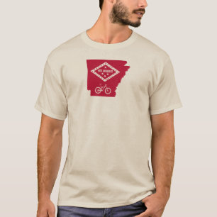 Mountain Bike Arkansas T-shirt