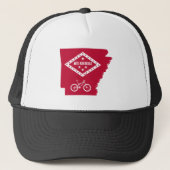Mountain Bike Arkansas Trucker Pet (Voorkant)