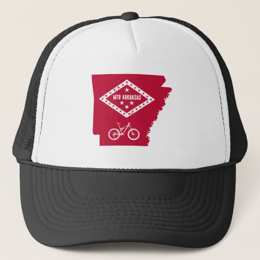 Mountain Bike Arkansas Trucker Pet (Voorkant)