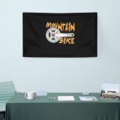 Mountain Bike Art Spandoek (Beurs)