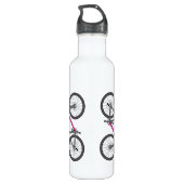 Mountain Bike Bicycle Waterfles (Achterkant)