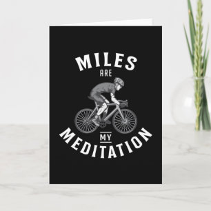 Mountain Bike Biking Bicycle Downhill Gift Idea Kaart