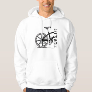 Mountain Bike Biking Bicycle Downhill Gift Idee Hoodie