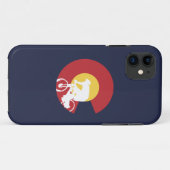 Mountain Bike Colorado Case-Mate iPhone Case (Achterkant (horizontaal))