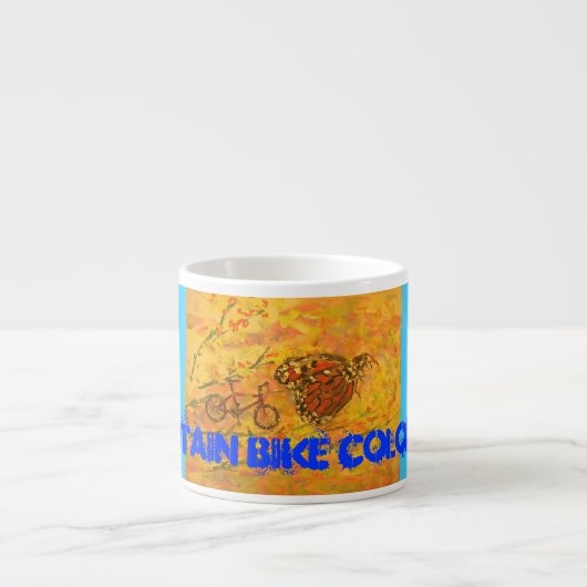 Mountain Bike Colorado Espresso Kop (Voorkant)