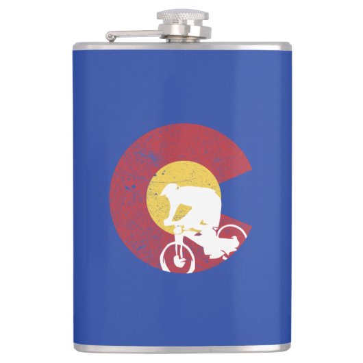 Mountain Bike Colorado Heupfles (Voorkant)