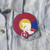 Mountain Bike Colorado Ronde Button 4,0 Cm (In situ)