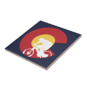 Mountain Bike Colorado Tegeltje (Zijkant)