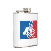 Mountain Bike Crash All Star Heupfles (Rechts)