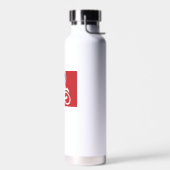 Mountain Bike Crash All Star Waterfles (Links)