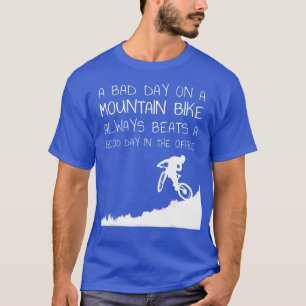 Mountain Bike Cycling Jersey en Bicycle 1 T-shirt