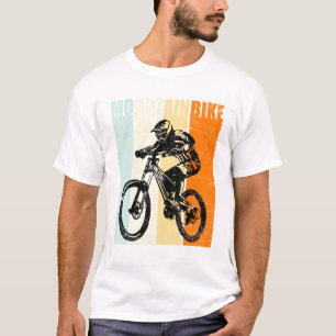 Mountain Bike Cyclist Mtb Cycling Downhill T-shirt