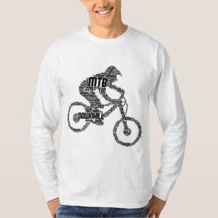 Mountain Bike Downhill MTB Fietsen Fietsen Biker K T-shirt